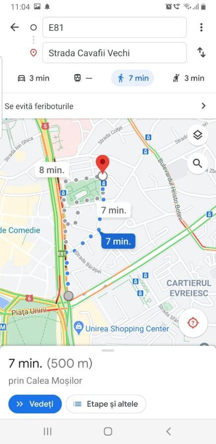 Central Old City Center Studio Universitate Coltea - Cav9 布加勒斯特 外观 照片
