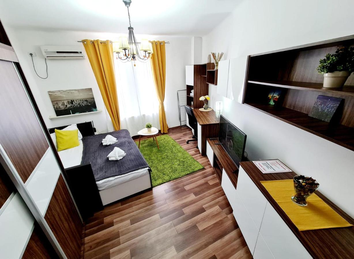 Central Old City Center Studio Universitate Coltea - Cav9 布加勒斯特 外观 照片