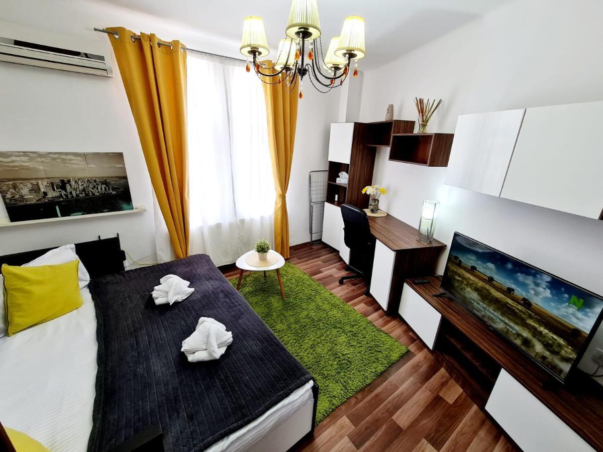 Central Old City Center Studio Universitate Coltea - Cav9 布加勒斯特 外观 照片