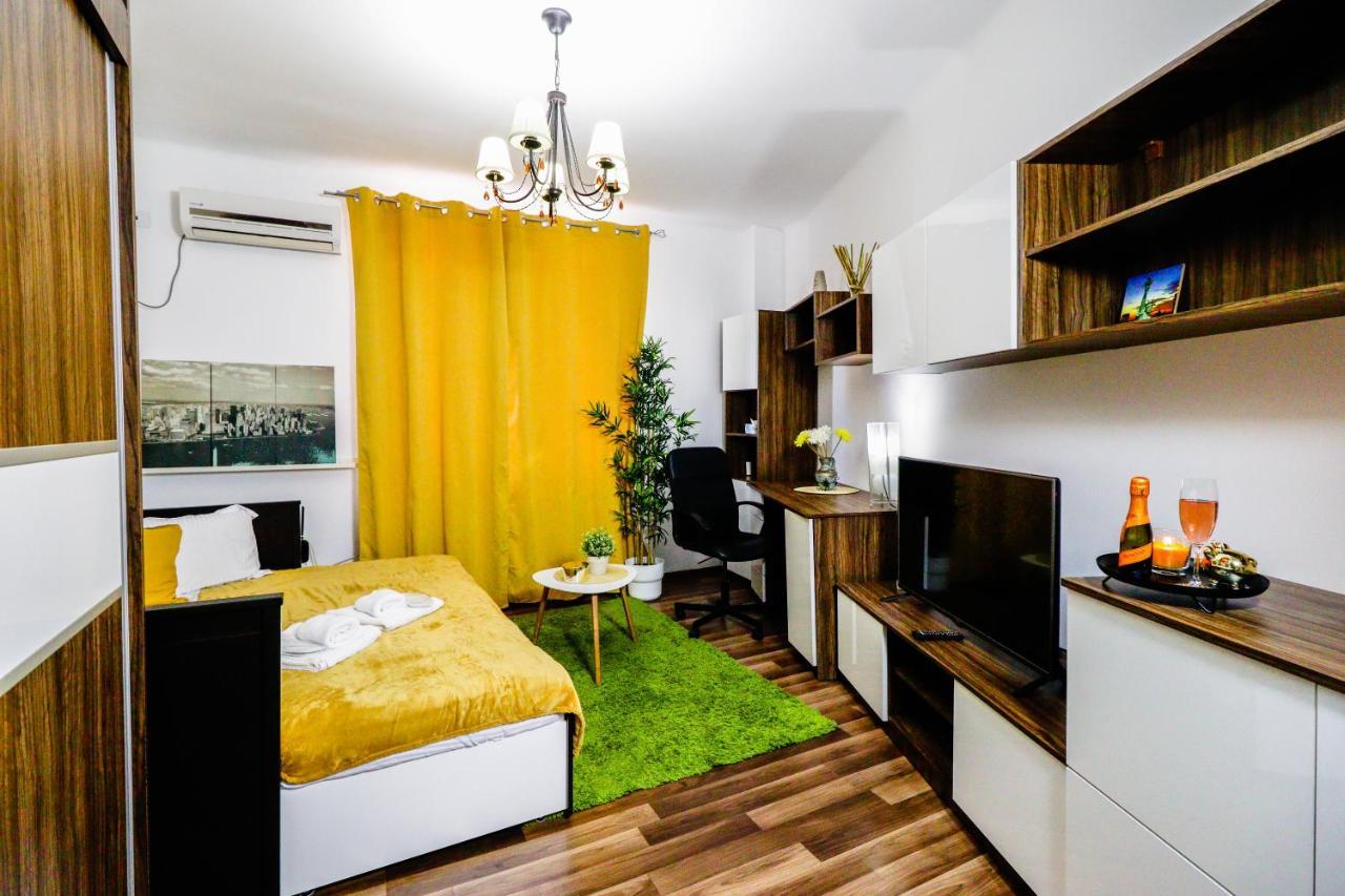 Central Old City Center Studio Universitate Coltea - Cav9 布加勒斯特 外观 照片