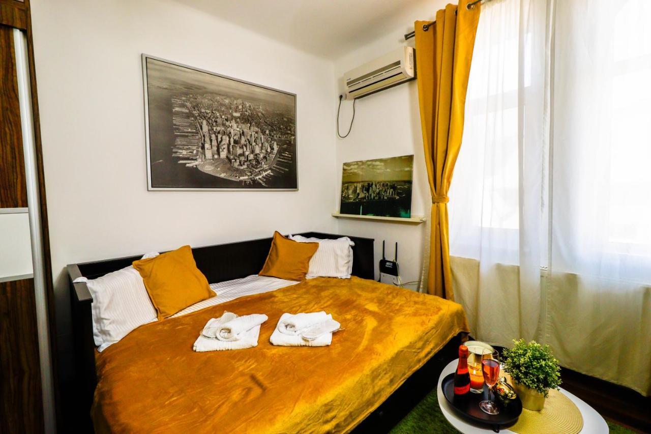Central Old City Center Studio Universitate Coltea - Cav9 布加勒斯特 外观 照片