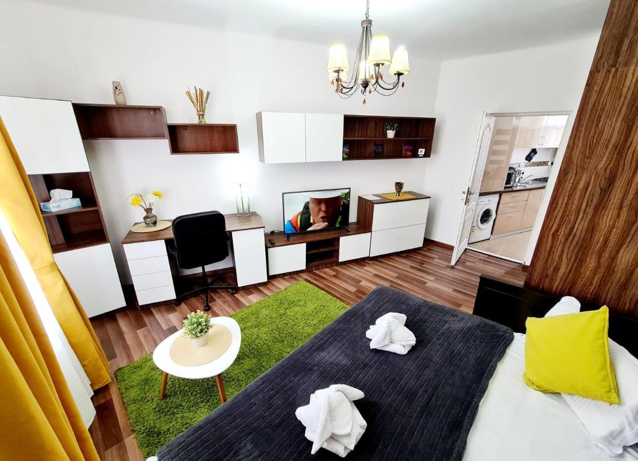 Central Old City Center Studio Universitate Coltea - Cav9 布加勒斯特 外观 照片