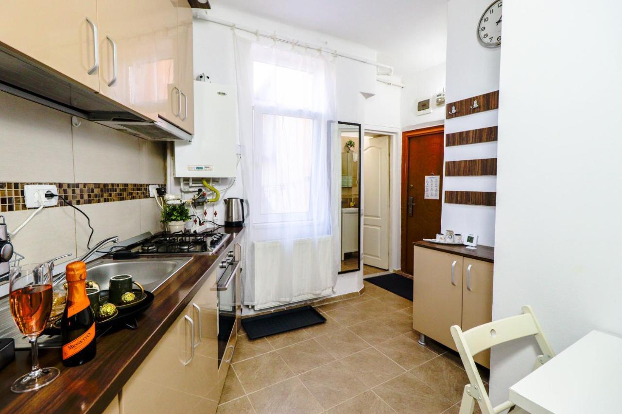 Central Old City Center Studio Universitate Coltea - Cav9 布加勒斯特 外观 照片