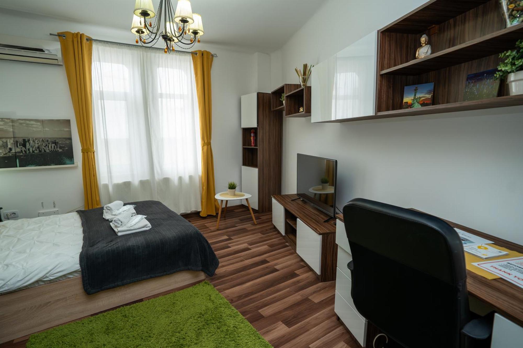 Central Old City Center Studio Universitate Coltea - Cav9 布加勒斯特 外观 照片