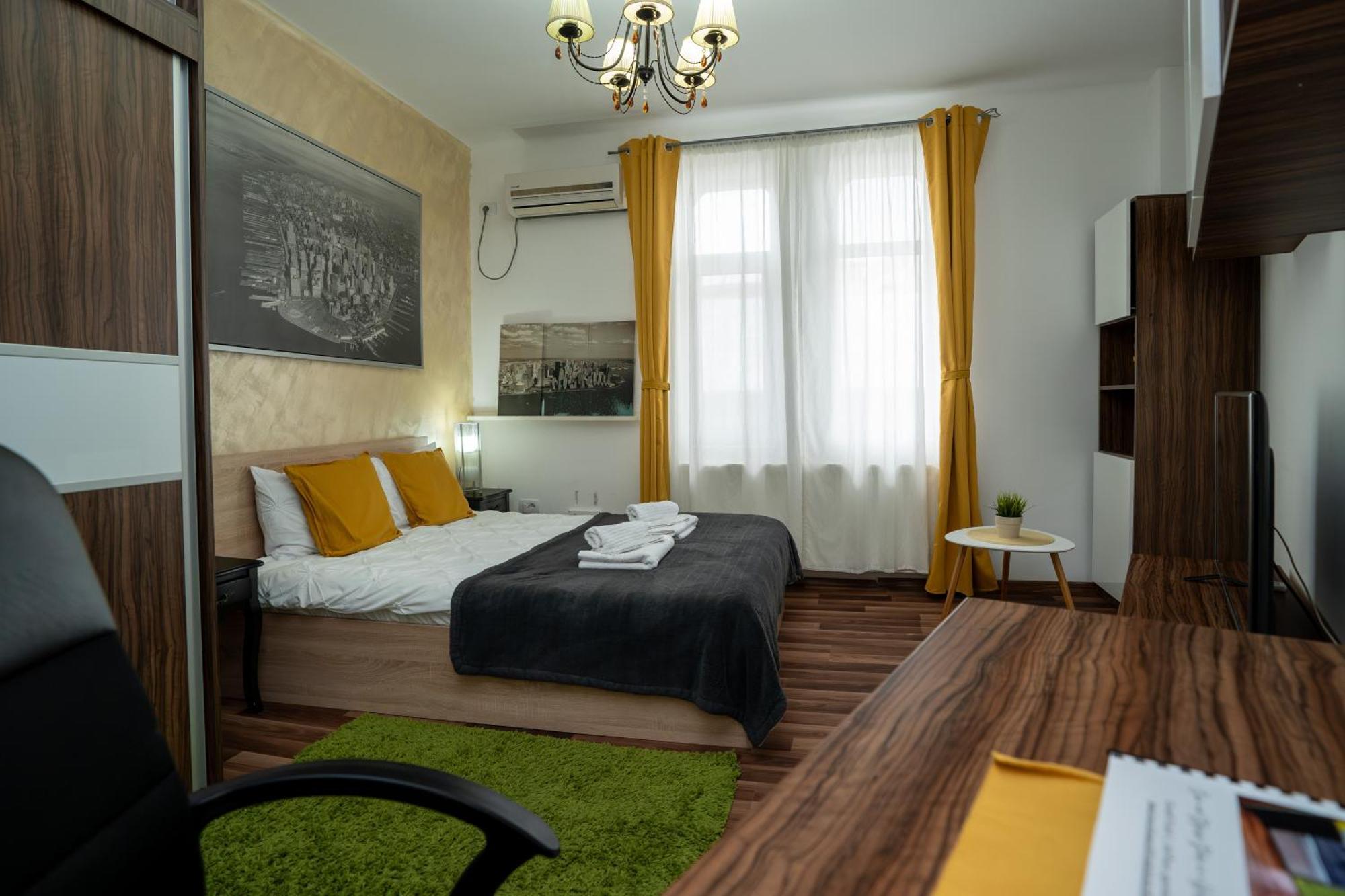 Central Old City Center Studio Universitate Coltea - Cav9 布加勒斯特 外观 照片