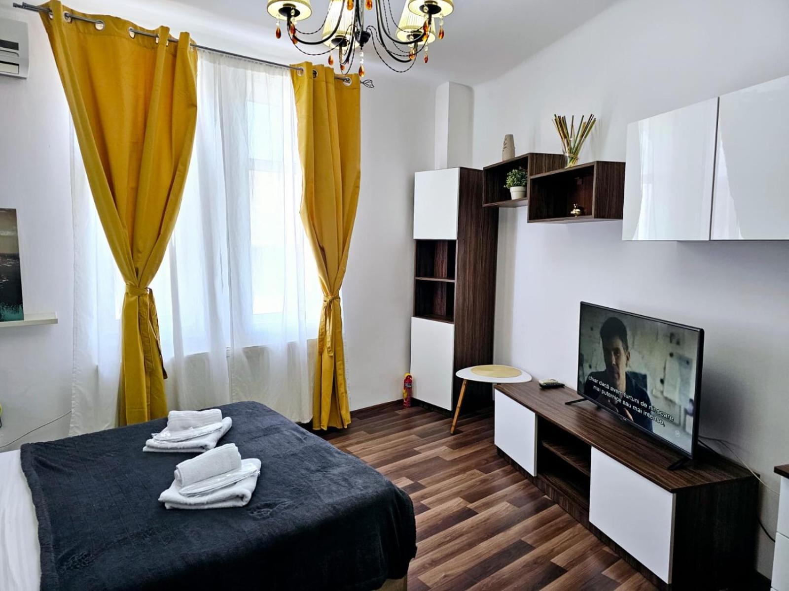 Central Old City Center Studio Universitate Coltea - Cav9 布加勒斯特 外观 照片