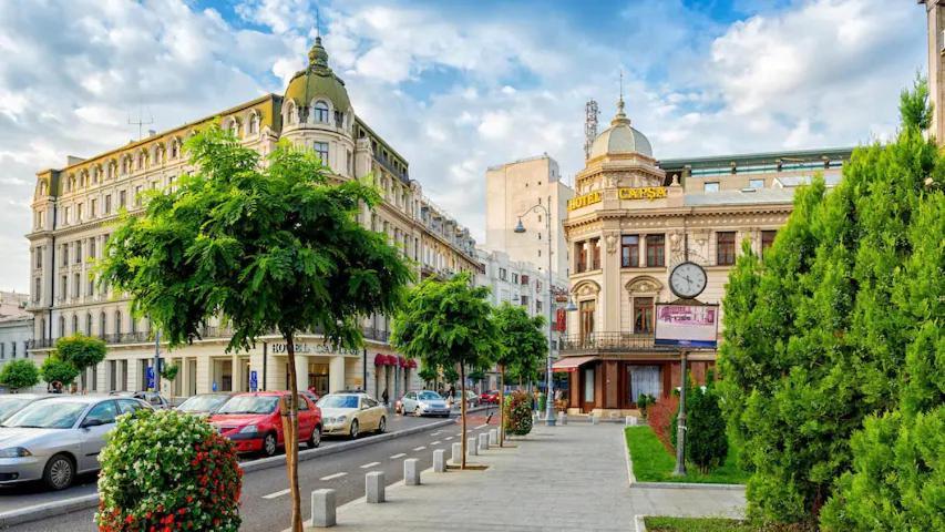 Central Old City Center Studio Universitate Coltea - Cav9 布加勒斯特 外观 照片