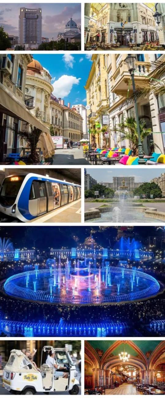 Central Old City Center Studio Universitate Coltea - Cav9 布加勒斯特 外观 照片